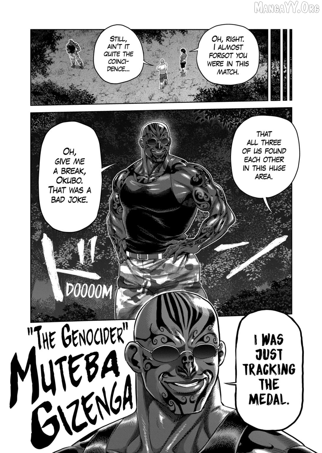 Kengan Omega Chapter 334 image 12